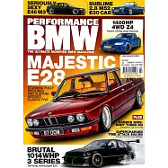 PERFORMANCE BMW 3月號/2019