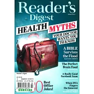 讀者文摘 美國版 3月號/2019