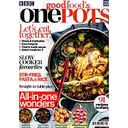 BBC goodfood&rsquo;s HOME COOKING SERIES one pots 2019
