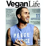 VEGAN life (UK) 第48期 3月號/2019