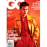 GQ 美國版 3月號/2019
