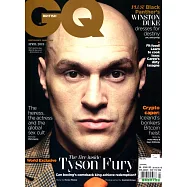 GQ 英國版 4月號/2019