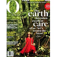O: 歐普拉雜誌 4月號/2019