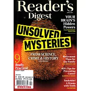 讀者文摘 美國版 4月號/2019