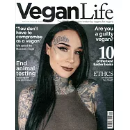 VEGAN life (UK) 第49期 4月號/2019