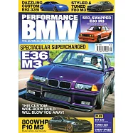PERFORMANCE BMW 5月號/2019