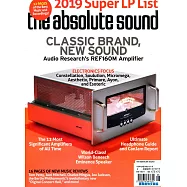 the abso!ute sound 5-6月號/2019