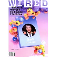 WIRED 美國版 5月號/2019