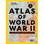 國家地理雜誌 特刊 ATLAS OF WORLD WAR II