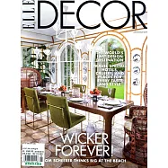 ELLE DECOR 美國版 第257期 7-8月號/2019