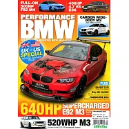 PERFORMANCE BMW 夏季號/2019
