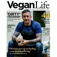 VEGAN life (UK) 第53期 8月號/2019