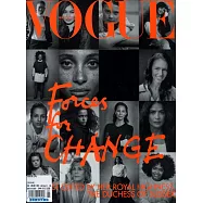 VOGUE 英國版 9月號/2019