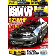 PERFORMANCE BMW 8月號/2019