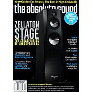the abso!ute sound 9月號/2019