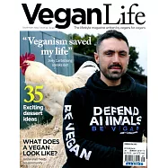 VEGAN life (UK) 第54期 9月號/2019