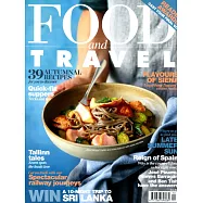 FOOD and TRAVEL 英國版 10月號/2019