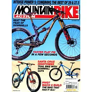 MOUNTAIN BIKE ACTION 11月號/2019