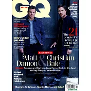 GQ 英國版 11月號/2019