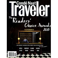Conde Nast Traveler 美國版 11月號/2019
