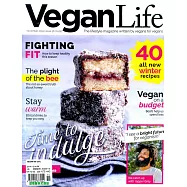 VEGAN life (UK) 第56期 11月號/2019