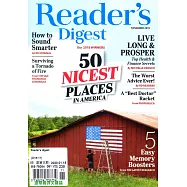 讀者文摘 美國版 11月號/2019