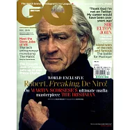 GQ 英國版 12月號/2019