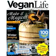 VEGAN life (UK) 第57期 12月號/2019