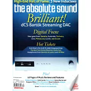 the abso!ute sound 12月號/2019