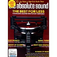 the abso!ute sound 1月號/2020