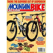 MOUNTAIN BIKE ACTION 2月號/2020