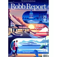 Robb Report 英國版 冬季號/2019