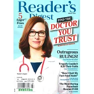 讀者文摘 美國版 3月號/2020