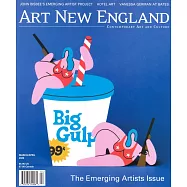 ART NEW ENGLAND 3-4月號/2020