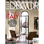 ELLE DECOR 美國版 5月號/2020