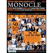 MONOCLE 第134期 6月號/2020