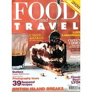 FOOD and TRAVEL 英國版 5月號/2020