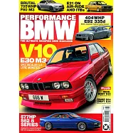 PERFORMANCE BMW 8-9月號/2020
