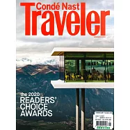 Conde Nast Traveler 美國版 11月號/2020