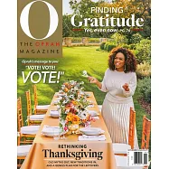 O: 歐普拉雜誌 11月號/2020