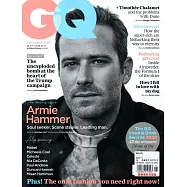 GQ 英國版 11月號/2020