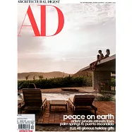 AD-ARCHITECTURAL DIGEST 美國版 12月號/2020