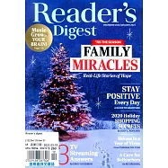 讀者文摘 美國版 12-1月號/2020-2021