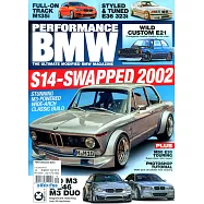 PERFORMANCE BMW 12-1月號/2020-2021