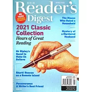 READER&rsquo;S DIGEST 讀者文摘英文版 1月號/2021 第1期