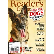 讀者文摘 美國版 3月號/2021