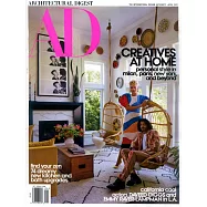 AD-ARCHITECTURAL DIGEST 美國版 4月號/2021