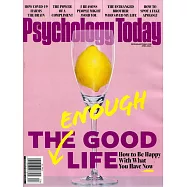 Psychology Today 3-4月號/2021