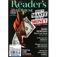 讀者文摘 美國版 4月號/2021