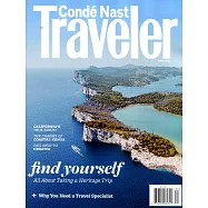 Conde Nast Traveler 美國版 4月號/2021
